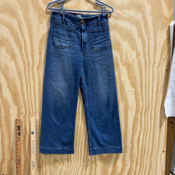 Maeve “The Colette” Wide-Leg Cropped Jeans – Size 27 vanillagirl
Scandigirl - Picture 1 of 5